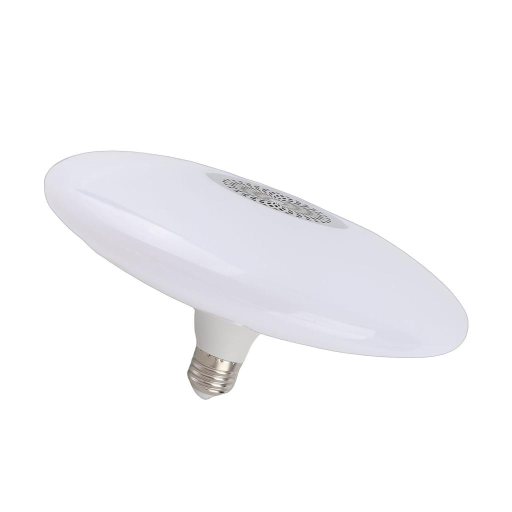 30W RGBW LED Bulb Lamp Remote Control LED Lamp Music Player for Bedrooms Dining Rooms Aisle Stores
