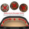 Silicone Air Fryer Magnet Clip For Kitchen Safety And Easy Cooking