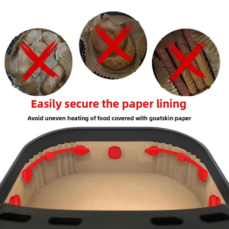 Silicone Air Fryer Magnet Clip For Kitchen Safety And Easy Cooking