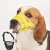 Anti Barking Dog Muzzle For Small Large Dogs Adjustable Mesh Breathable Pet Mouth Muzzles For Dogs Nylon Straps Dog Accessories