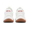 MLB Big Ball Chunky Boston Red Sox Retro Slip Resistant Durable Low Top Dad Shoes Unisex sneakers White 3ASHC601N-43IVS