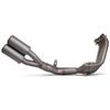 Titanium Alloy Exhaust for CBR650R/CB650R/CBR650F