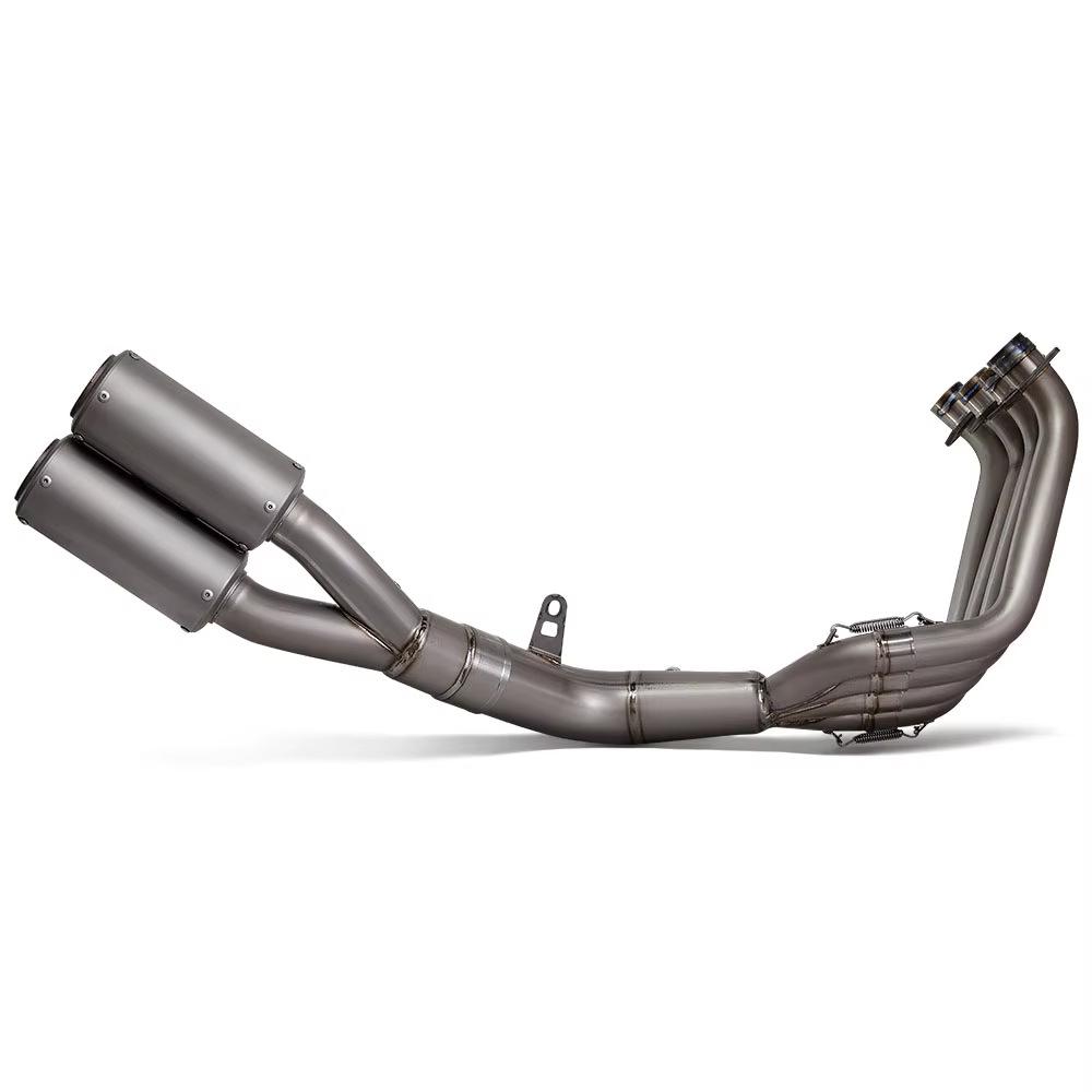 Titanium Alloy Exhaust for CBR650R/CB650R/CBR650F