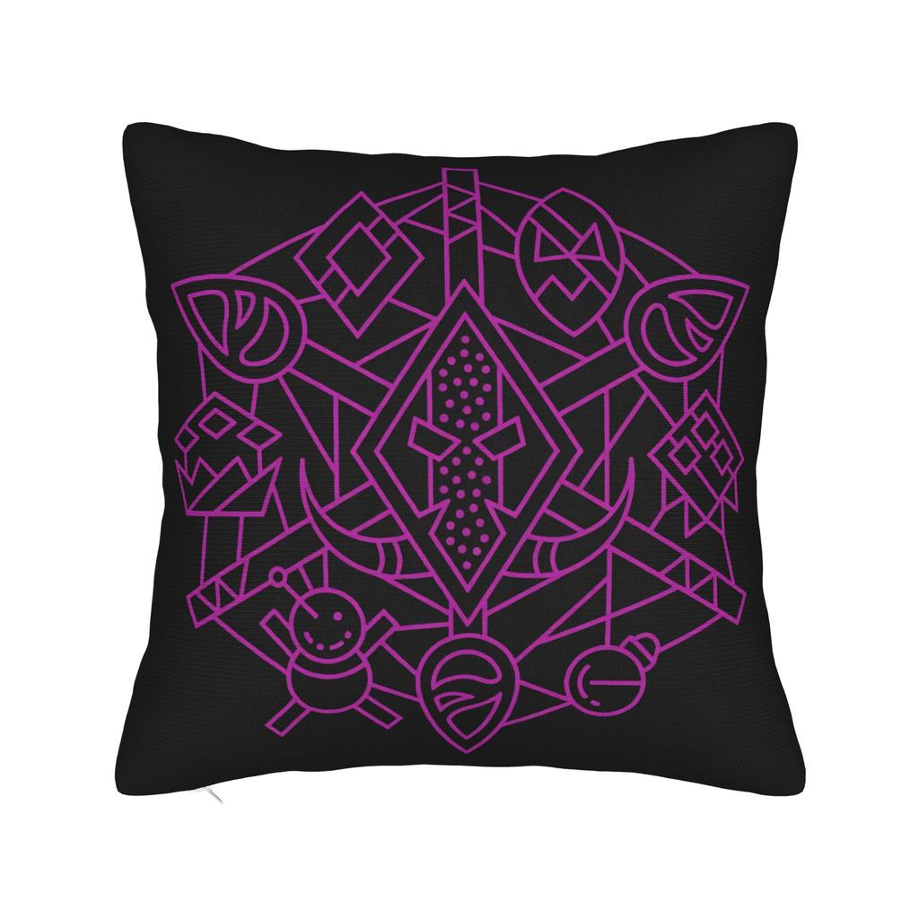 Warcraft Cover Art Pillow Case Game Retro Trendy Pillow Cover Soft Pillowcases For Couch Sofa Bedroom