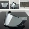 FF808 Helmet Visor for Stream II Face Shield Lens Replacement Anti Fog Coating Visière Moto Sunscreen Accessories UV Cut