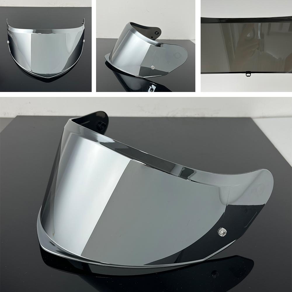 FF808 Helmet Visor for Stream II Face Shield Lens Replacement Anti Fog Coating Visière Moto Sunscreen Accessories UV Cut