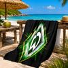 Werder Bremen Fußball Strandtuch, Schnelltrocknend, Pflegeleicht, Geeignet für Fitness und Strandurlaub, Sport-Essential