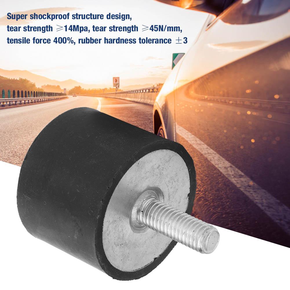 4PCS Anti Vibration Rubber Bobbin Mount Isolator Anti Shock Vibration Absorber (VE40*30 M8*23)