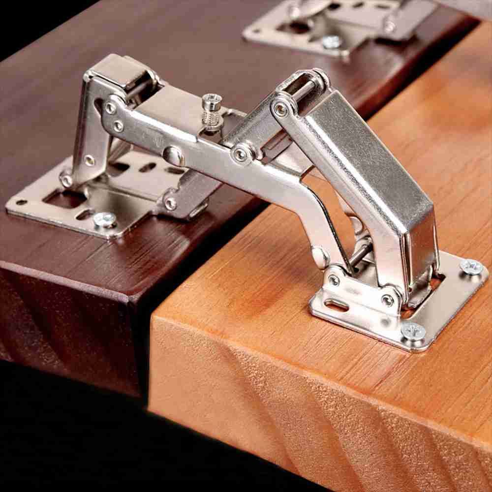 

175/180 degrees No slotting Cross Hinge Window Accessories Furniture Supplies Cross Door Hinge