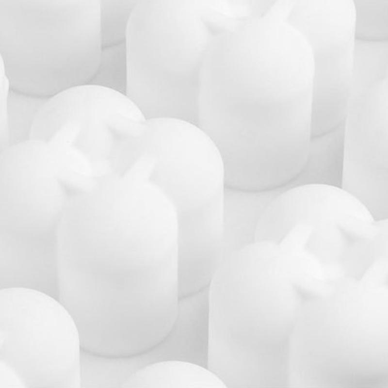 1Pc 15 Cavity Magic Cube Cake Mold Silicone Fondant Dessert Pastry Mould