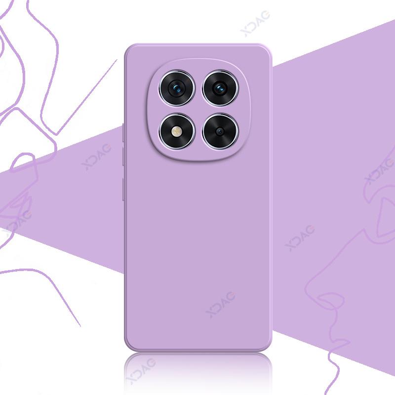 Luxury Double Liner Cases for Redmi Note 14 Pro 5G Full Shockproof Back Cover RedmiNote14Pro Square Liquid Silicone Coque Shield