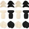 Forefoot Pad & Heel Sticker Set: Anti-Wear, Breathable, Half-Size Cushion with Toe Plug