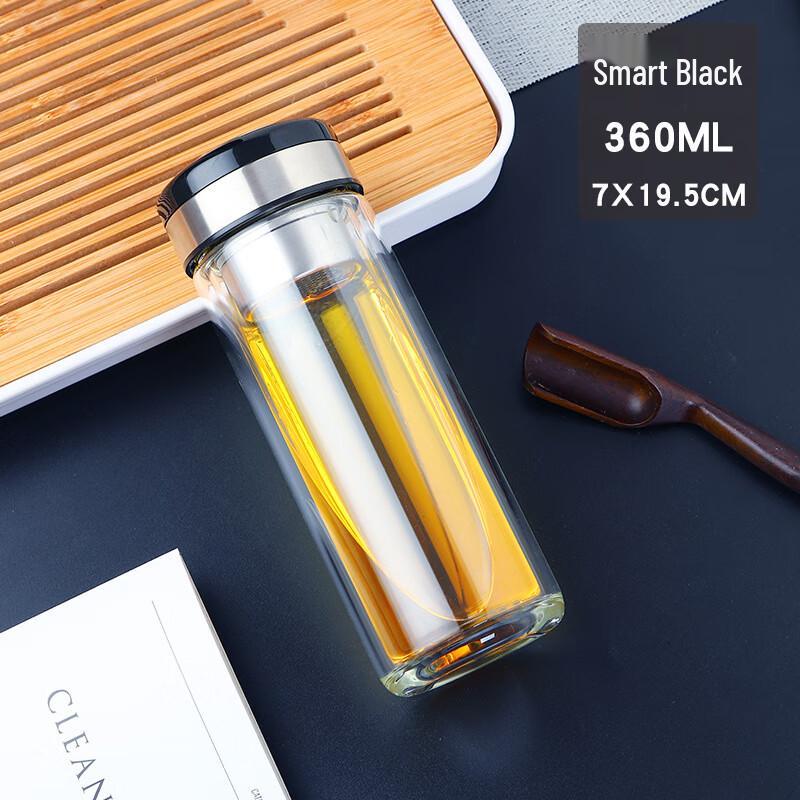 SX Smart Temp Double-Wall Tea Infuser Bottle