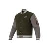 Jachetă de Baseball Bărbați Verde FV4026-325