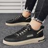 Fashion New Mens Board Shoes True Super Soft Breathable Leather Shoes for Men Thick Soled Luxury Sneakers Men Zapatos De Hombre