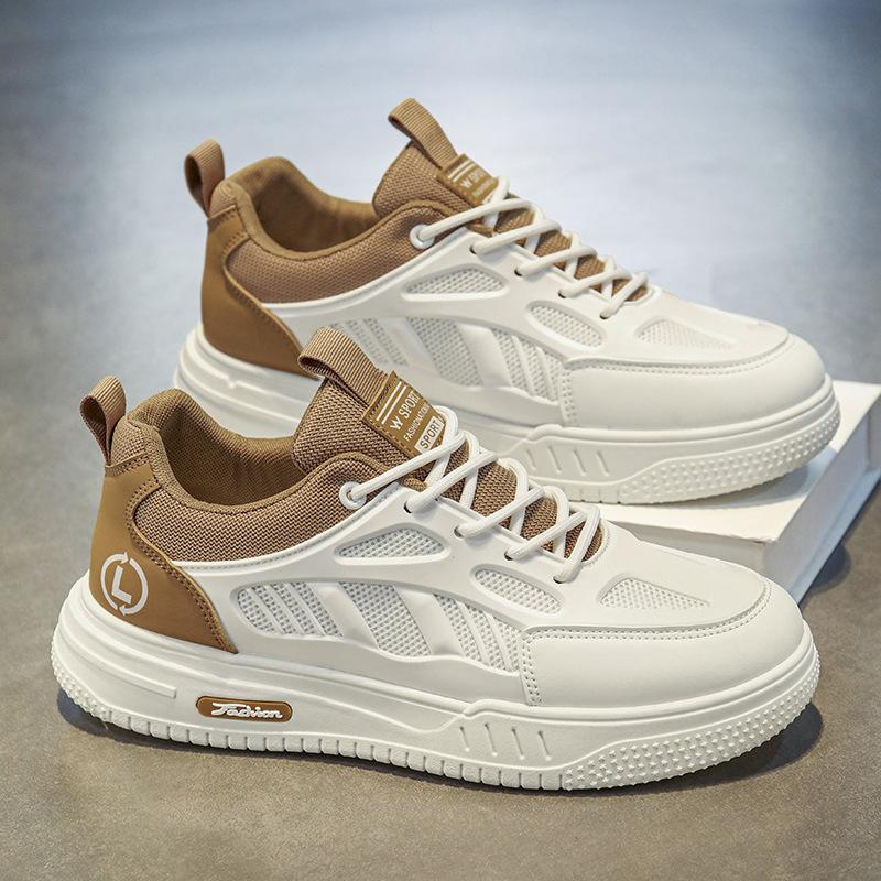 

Men s board shoes breathable outdoor mesh fashion versatile casual shoes board shoes male student sports shoes 44