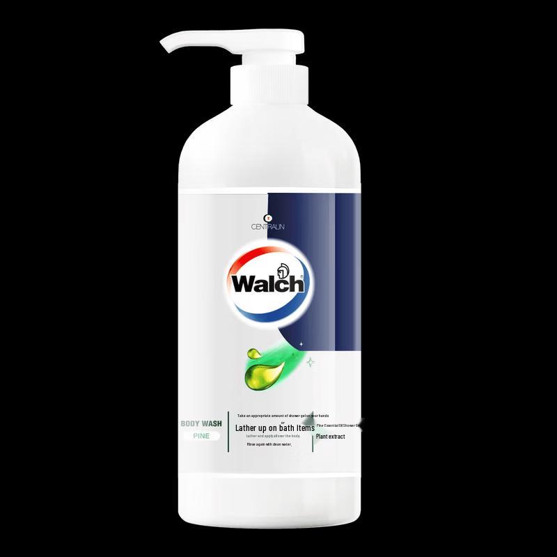 Walch Pine Essential Oil Shower Gel