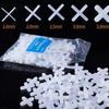 Plastic Tile Spacers & Leveling Clips – 2mm & 2.5mm Cross Spacers