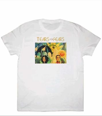 Tears For Fears Band Graphic Print Unisex T-Shirt