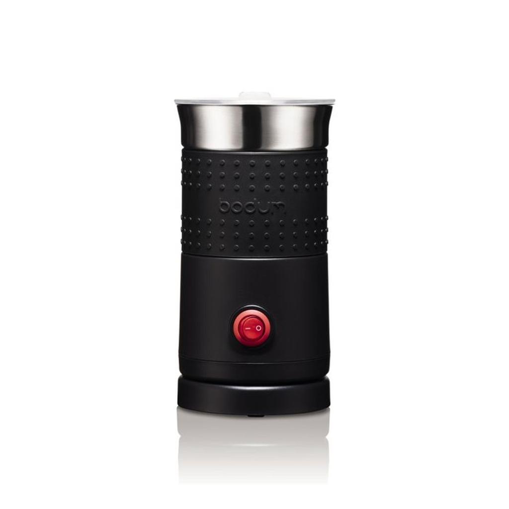 Mousseur a lait chauffant électrique - BODUM - BISTRO - 500 W - 0,3 L - Noir