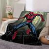 1pc Spider-Man Printing Blanket - Soft, All-Season Throw for Living Room, Bedroom,Personalized Gift with Adorable Cartoon Design