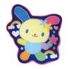 Sanrio Characters (Heart-Pounding Memories) Die-Cut Cushion Usahana SAM-HDC-US H34.4×W31.1×D6.5cm