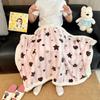 Soft Plush Double-Sided Blanket Baby Toddler Sofa Bed Cozy Fleece Throw 70x100 100x150 150x200 200x230cm