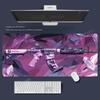 The gun Mouse Pad Mouse Pad Large Computer Office Game Table Mats XXL Rubber Antislip Gaming Keyboard Mousepads Long Desk Pads