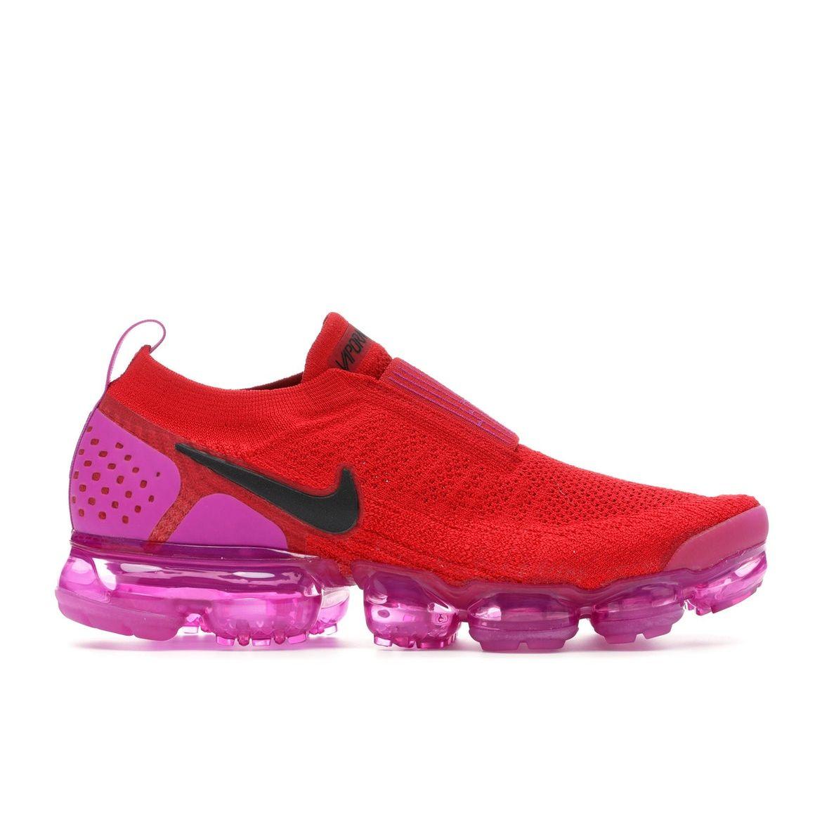 

Nike VaporMax Moc 2 University Красные женские кроссовки цвета фуксии AJ6599-600