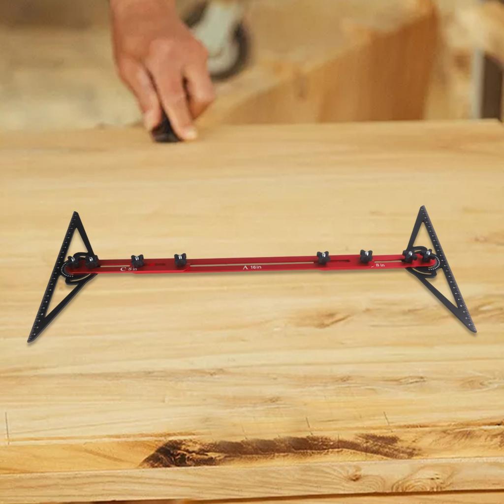 Aluminum Alloy Stair Template Tool for Enhanced Stability and