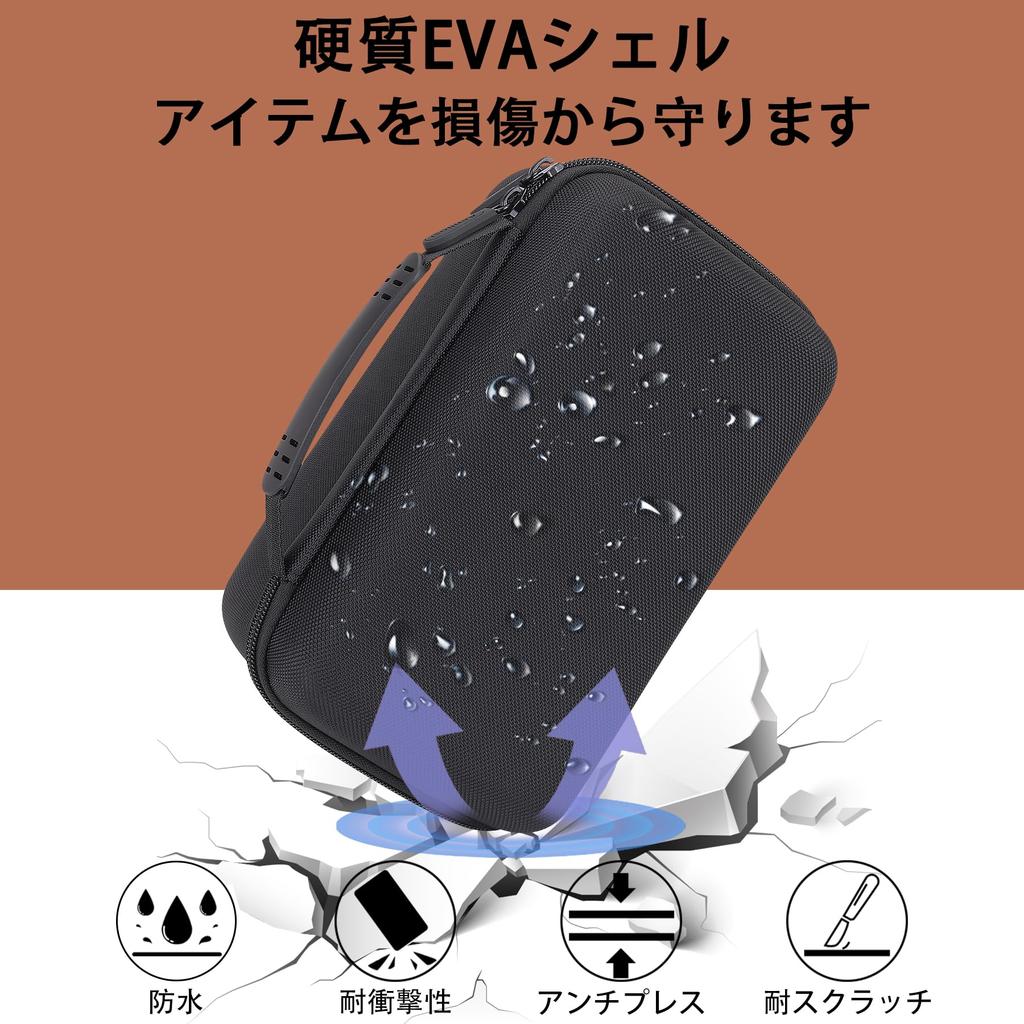 (Case Only) Protective Storage Case for VOX amPlug2 2W AC30/Classic Rock/Bass Guitar Amplifiers - Aenllosi