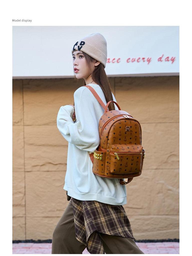 Versatile Large-Capacity Women's Backpack - High-End Travel & Commuting Luxury Bag