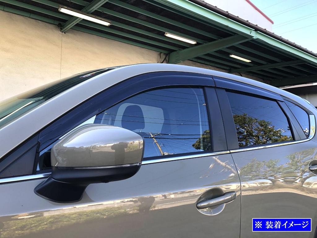 BRIGHTZ CX-5 KF Side Door Visors [INJ-V-088] for KFEP, KF2P, KF5P, KFE, KF2, KF5, FP (2P, 5P) CX-5, CX5, CX5 CX 5, 32434