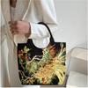 1PC ethnic style bag embroidery large capacity shoulder strap messenger bag retro canvas embroidery shoulder handbag