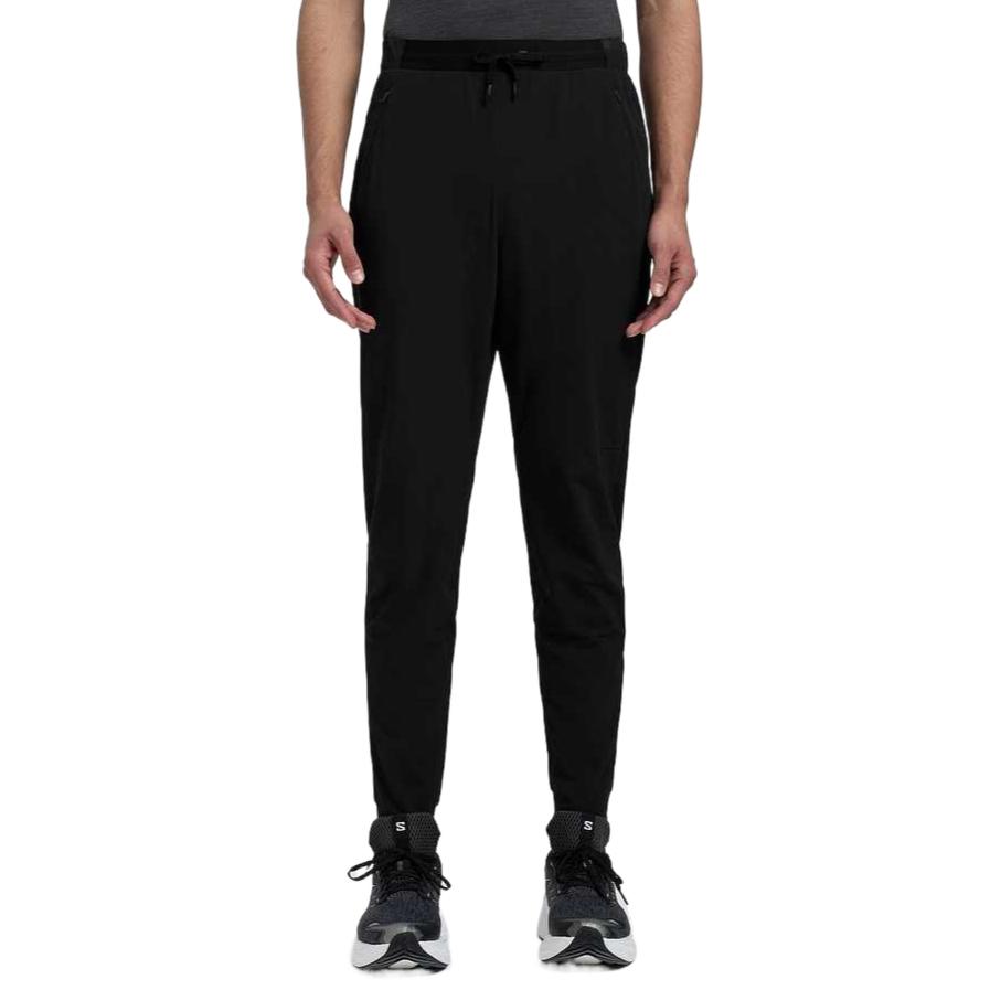 Salomon Pl Woven Jogger Solid Color Mid-Rise Drawstring Casual Pants Men bottoms LC3055100