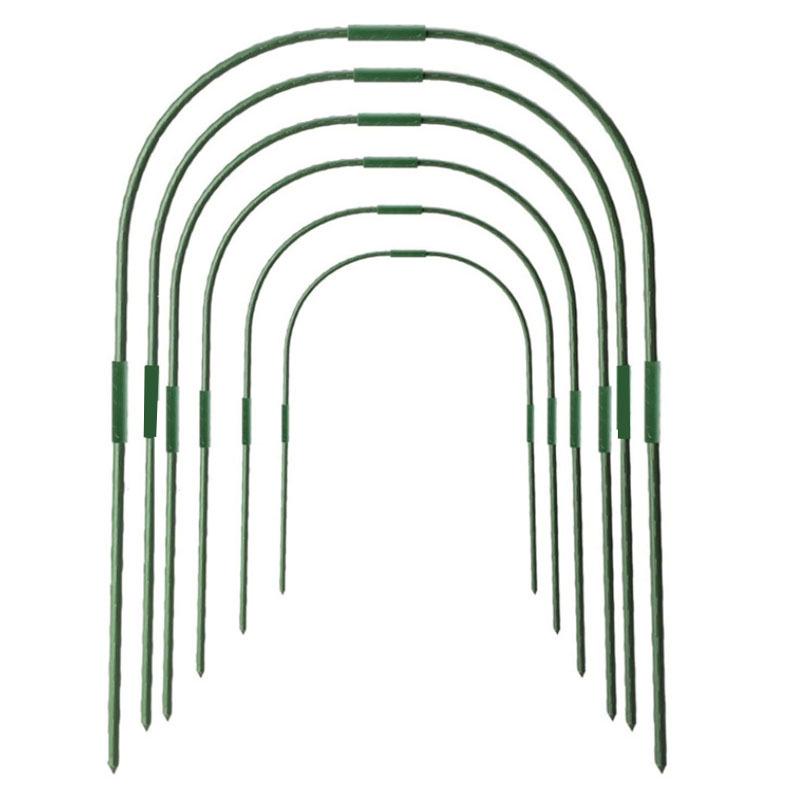 Horticultural Arch Tunnel Greenhouse Frame for Garden Plants and Vegetables