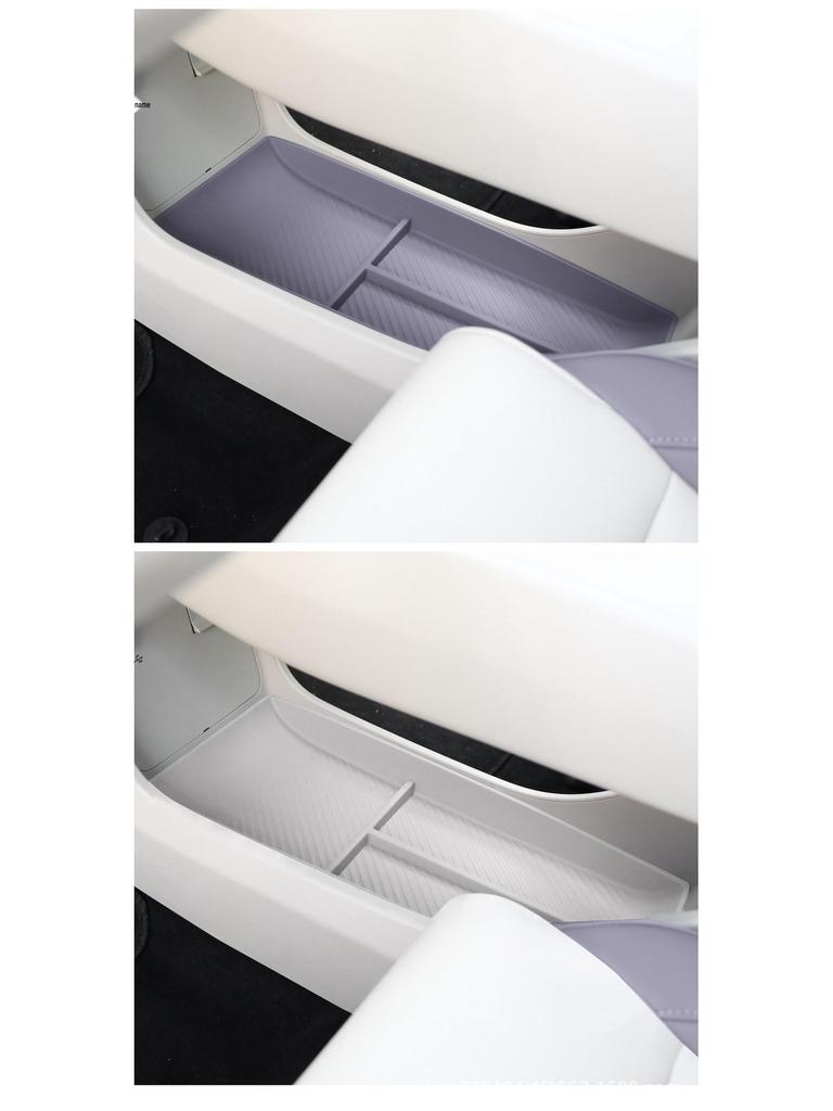 Pudełko do przechowywania dla modeli MG4 2026 - Pasuje pod podłokietnik konsoli środkowej, Dopasowane do oryginalnego koloru samochodu.