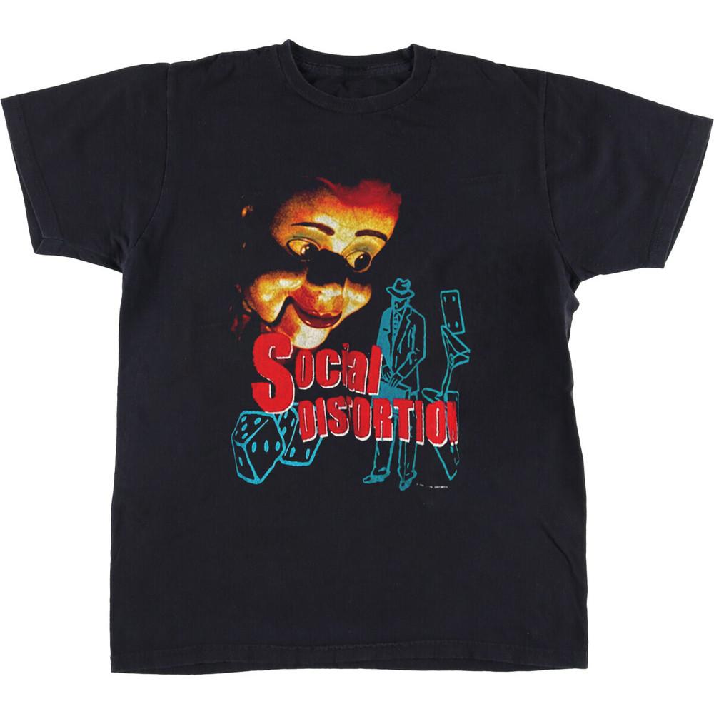 

Vintage Social Distortion Whitelight Whiteheat T-shirt All Size S to 5XL NZ244 Unisex T-Shirt XXL