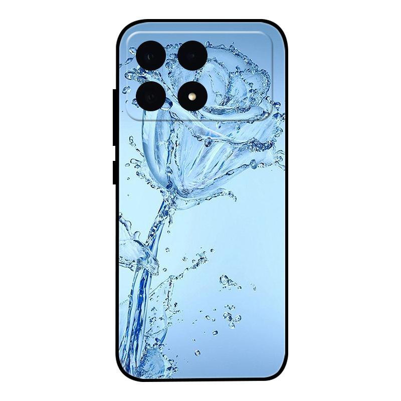For Poco F8 Pro Case Soft Silicone Painted Shockproof Back Cases For Xiaomi Poco F8 Pro pocoF8 Pro Cover TPU Coques Cute Cartoon