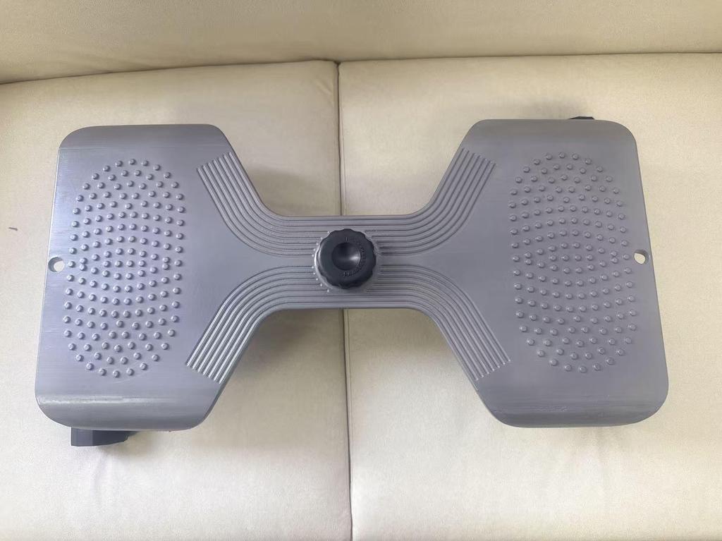 Adjustable Silent Double Bearing Waist Twisting Disc for Fitness