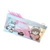 Transparent Pencil Bag, High Value and Cute Student Stationery Bag, Storage Pencil Bag.