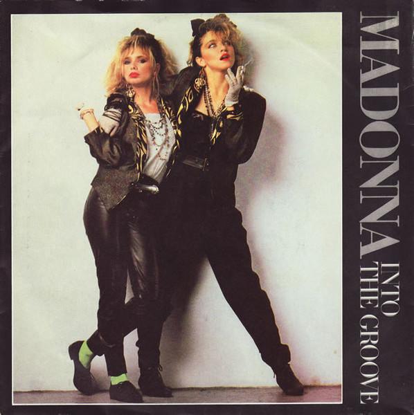 7inch Record MADONNA - Into The Groove W8934 Sire 1985 UK Dance & Electronica Used
