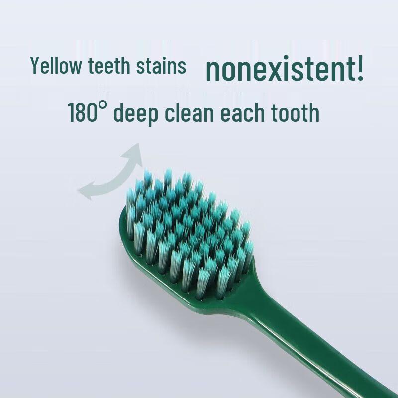 Beijiajie Soft Bristle Adult Toothbrush Set