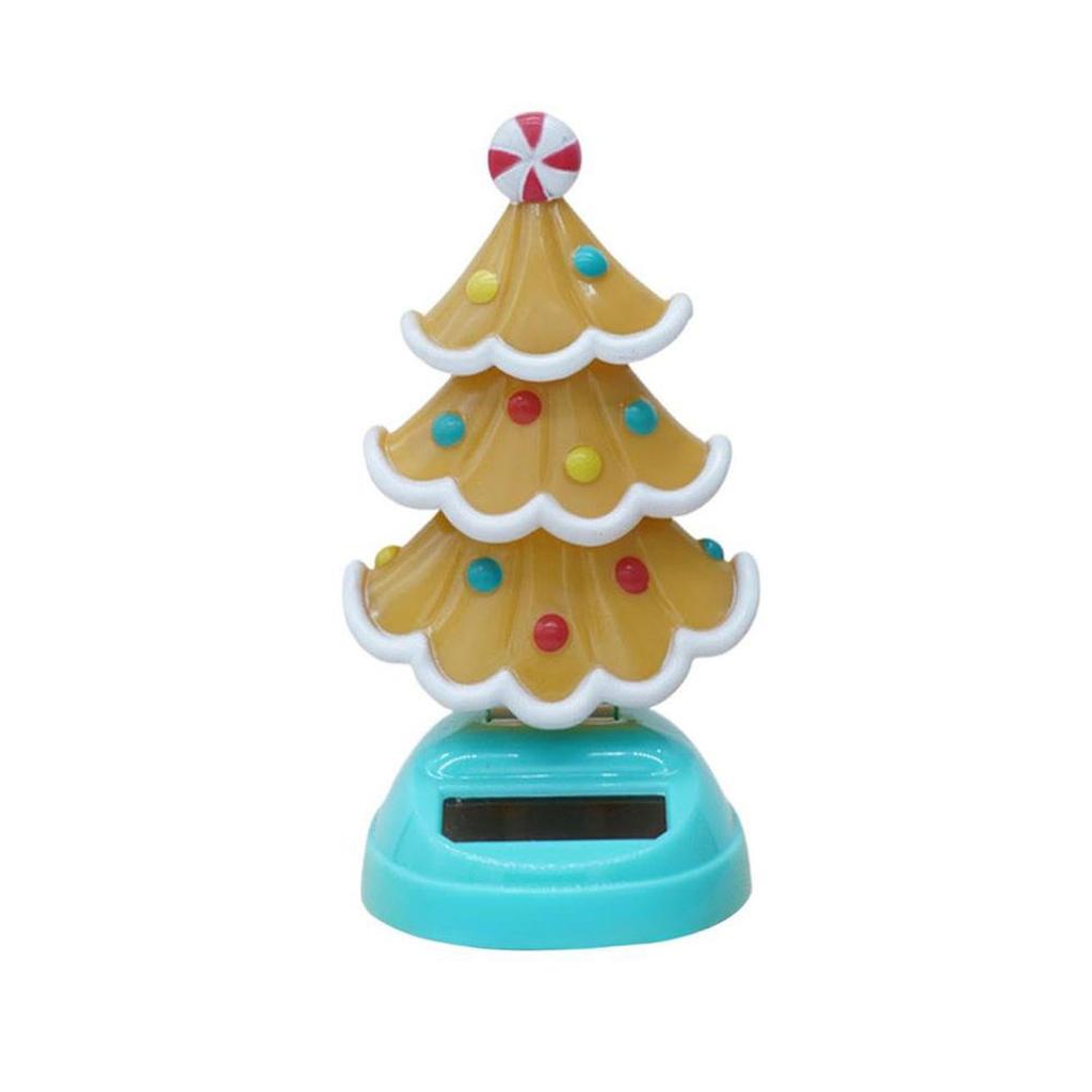 Tanzender Weihnachtsbaum, Weihnachtswackelfigur Weihnachtsbaum Schwingendes Spielzeug Armaturenbrett-Dekoration, Tanzende Spielzeuge, Tanzende Puppe Weihnachtsbaum-Dekoration