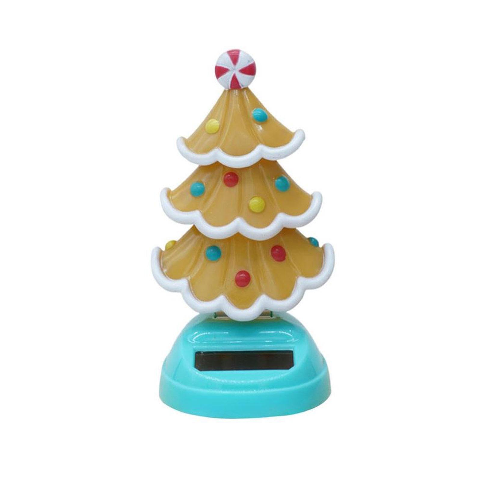 Dancing Christmas Tree , Christmas Wobble Figure Christmas Tree Swinging Toy Car Dashboard Decor , Dancing Toys , Dancing Doll Christmas Tree Decor One Size