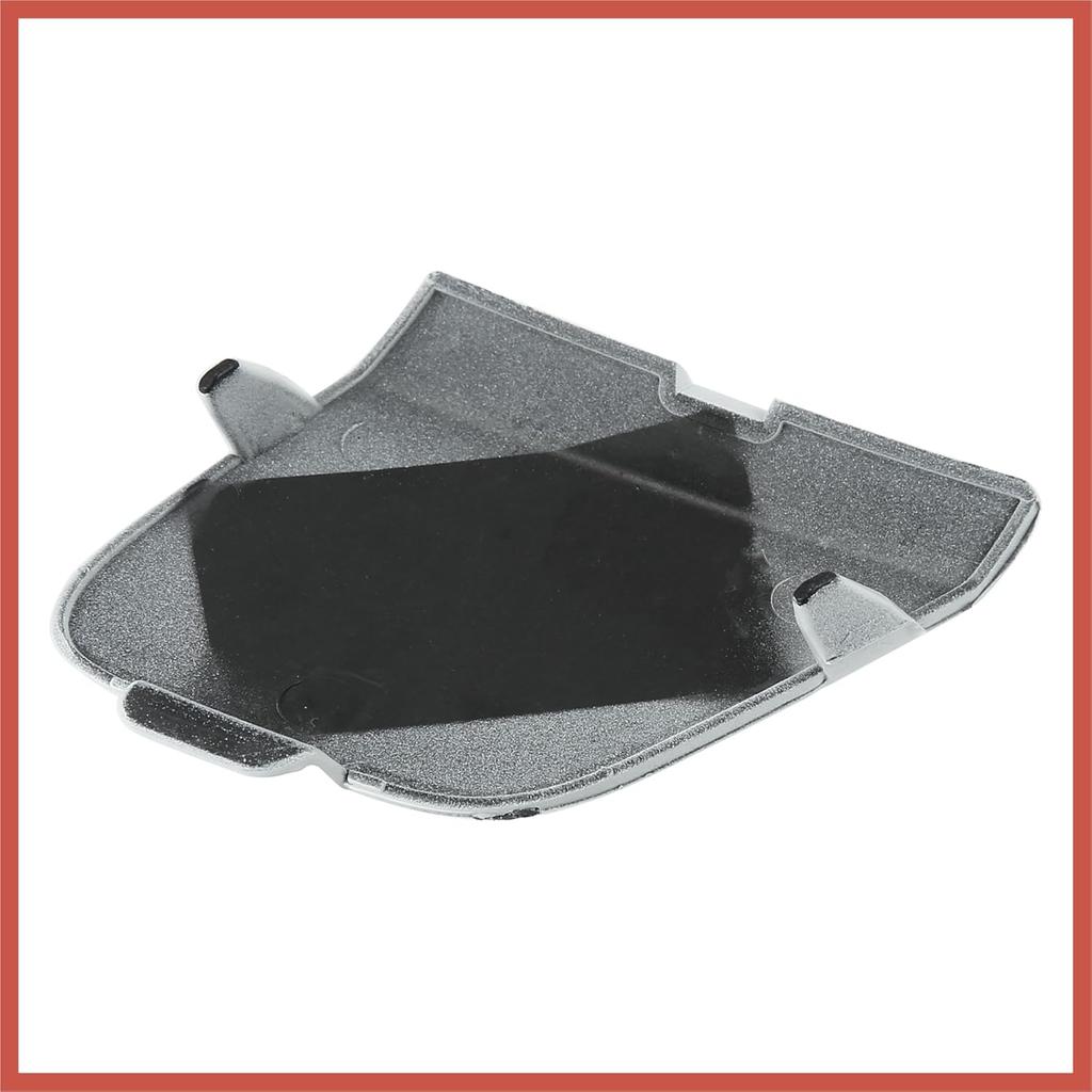 ACROPIX Car Front Bumper Tow Hook Cover BM5117A989 for Ford Focus MK3 2012 2013 2014 Tow Hook Eye Lid Cover Trailer Cap White Car Parts