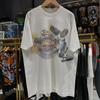 90s Shaq Attaq Rare T-Shirt White S