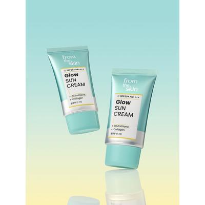 From The Skin From The Skin Glow Sun Cream 40 Ml