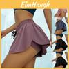 Stylish Women Pleated Athletic Tennis Sports Skirts With Built-in Shorts For Comfort