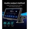 10.26 Inch Portable Wireless Carplay Screen HD Rear Reversing Camera Car Radio DVR MP5 Multimedia Video Player Android Auto